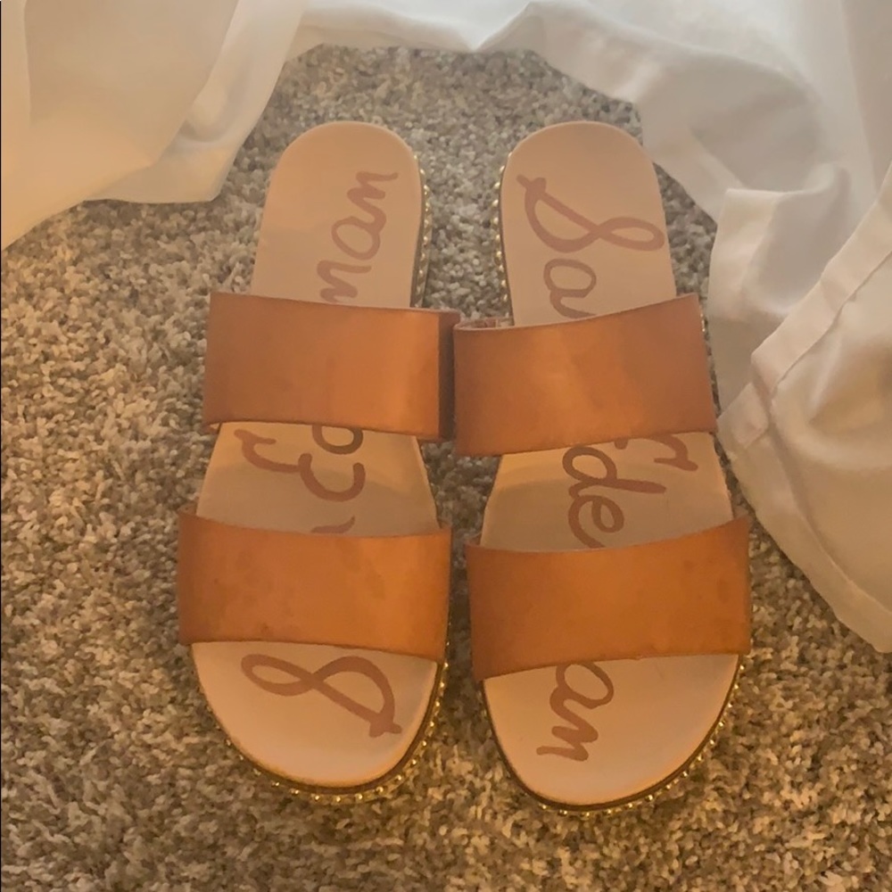 Sam Edelman Two Strap Sandals